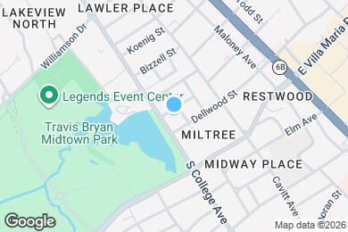 Map image of the property - 105 Davis St