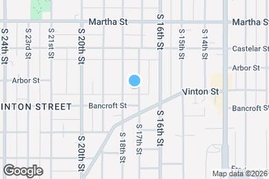 Map image of the property - 2454 S 17th St