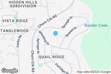 Map image of the property - 1470 Setter Dr