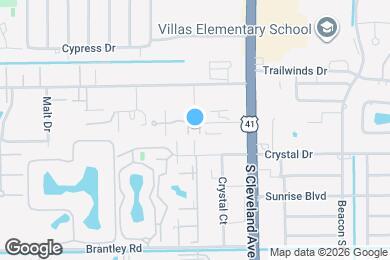 Map image of the property - Pinnacle Estates Apartments
