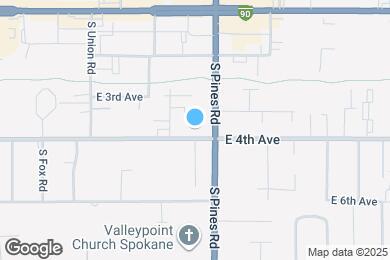 Map image of the property - Flats on 4th Apartments