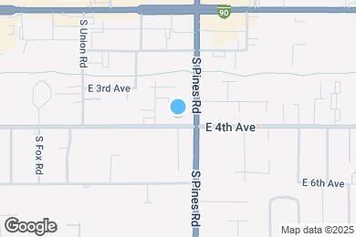 Map image of the property - Flats on 4th – Modern Living in Spokane Valley