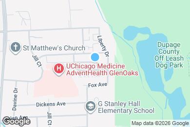 Map image of the property - 774 Asbury Dr