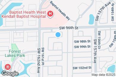 Map image of the property - 15974 SW 97th Terrace