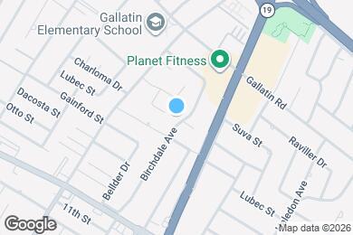 Map image of the property - 9725 Birchdale Ave