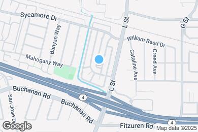 Map image of the property - 2308 Peppertree Way