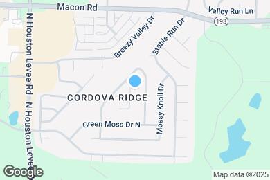 Map image of the property - 1120 Green Fern Cove