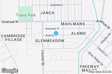Map image of the property - 3408 Avenue P