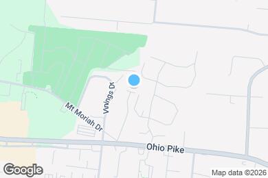 Map image of the property - 722 Ohio Pike