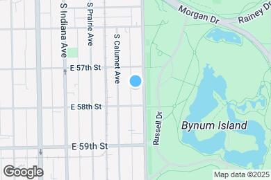 Map image of the property - 5736 S King Dr