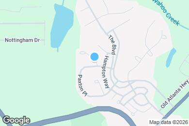 Map image of the property - 154 Paxton Pl