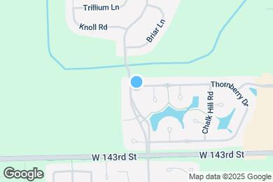 Map image of the property - 14117 Meadow Ln
