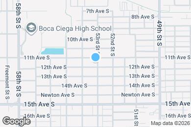 Map image of the property - 1113 53rd St S