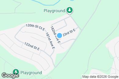 Map image of the property - 18204 123rd St E