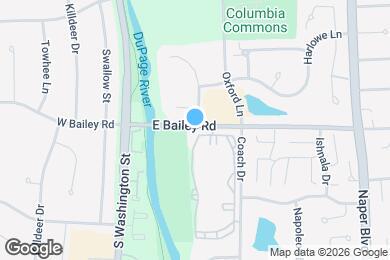 Map image of the property - 258 E Bailey Rd