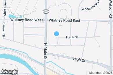 Map image of the property - 15 Hart St