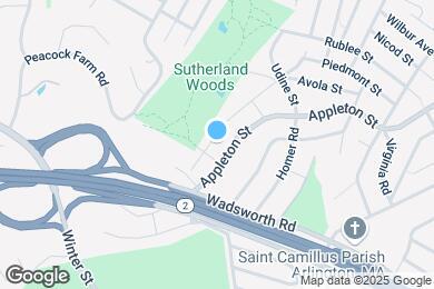 Map image of the property - 264 Sylvia St