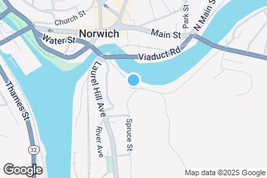 Map image of the property - 17 Spruce St