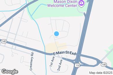 Map image of the property - 1 Robindale Dr