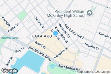 Map image of the property - 987 Queen St