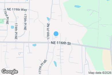 Map image of the property - 17811 NE 117th Ct