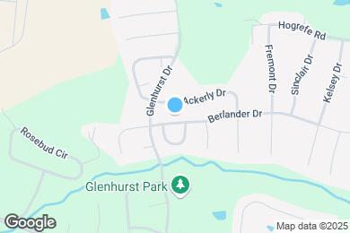 Map image of the property - 672 Berlander Dr