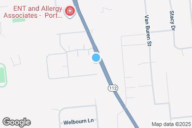 Map image of the property - 287 Sagamore Hills Dr