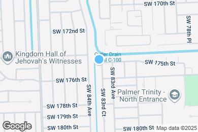 Map image of the property - 17494 SW 83rd Ct