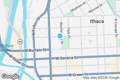 Map image of the property - 122 Washington St