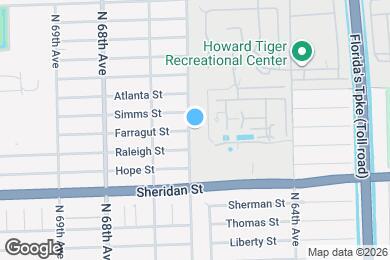 Map image of the property - 2751 N 66th Ave