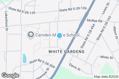 Map image of the property - 1508 Hilton St