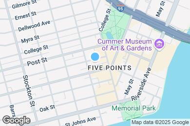 Map image of the property - 2044 Forbes St