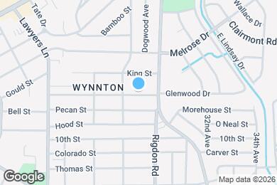 Map image of the property - 2921 E Wynnton Ln