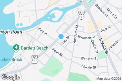 Map image of the property - 158 Court St