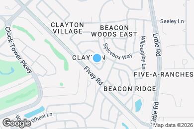 Map image of the property - 12906 Sandburst Ln