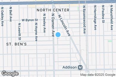 Map image of the property - 1943 W Grace St