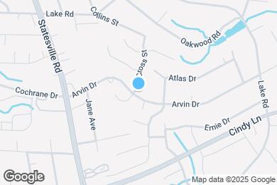 Map image of the property - 3543 Arvin Dr