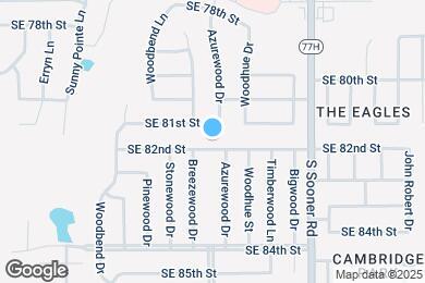 Map image of the property - 5301 SE 82nd St