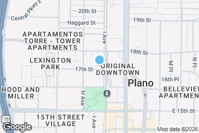 Map image of the property - 913 17th St