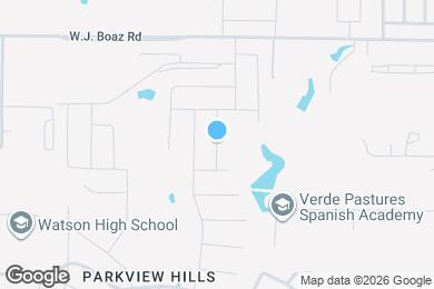 Map image of the property - 7120 Landings Edge Rd