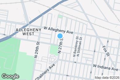 Map image of the property - 3126 N 27th St