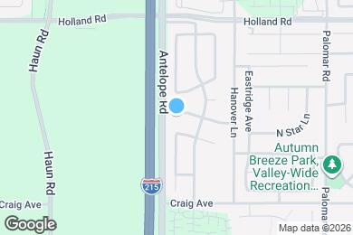 Map image of the property - 28095 Aspenwood Way