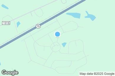 Map image of the property - 2309 Lorelei Ter