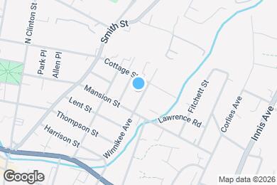 Map image of the property - 201 Winnikee Ave