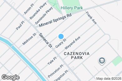 Map image of the property - 108 Geary St