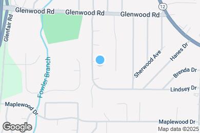 Map image of the property - 4083 Vale Ct