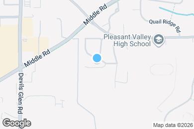 Map image of the property - 3900 Sparrow Ct
