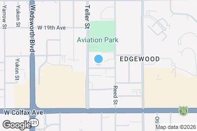 Map image of the property - 7155 W 16th Pl