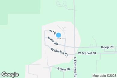 Map image of the property - 2911 W High St