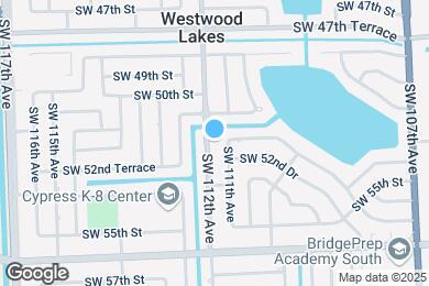 Map image of the property - 5115 SW 112th Ave